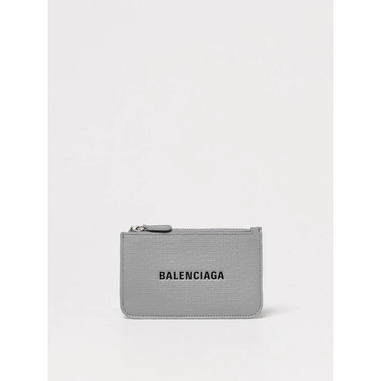 BALENCIAGA Wallet Woman color Grey (6371302ABAA1160)