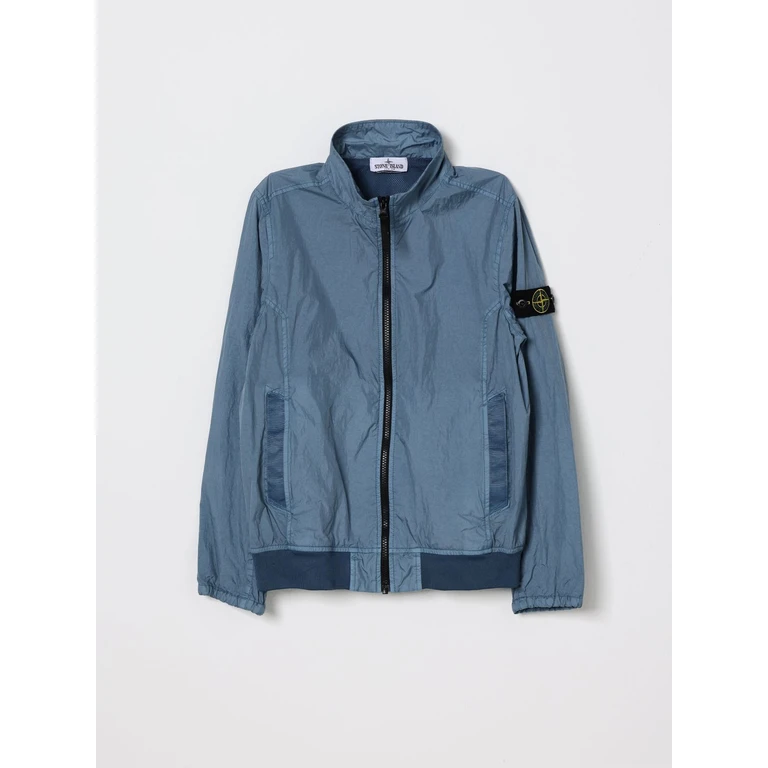 Veste enfant Stone Island Junior bleue