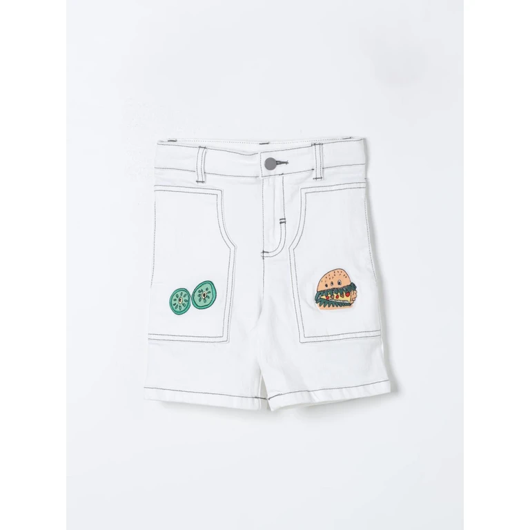 STELLA MCCARTNEY KIDS Shorts Kids color Yellow Cream (TU6R39Z0156101)