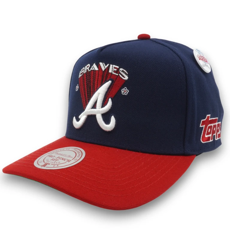 Men's MLB Team Star Pro Snapback Braves Snapback Caps