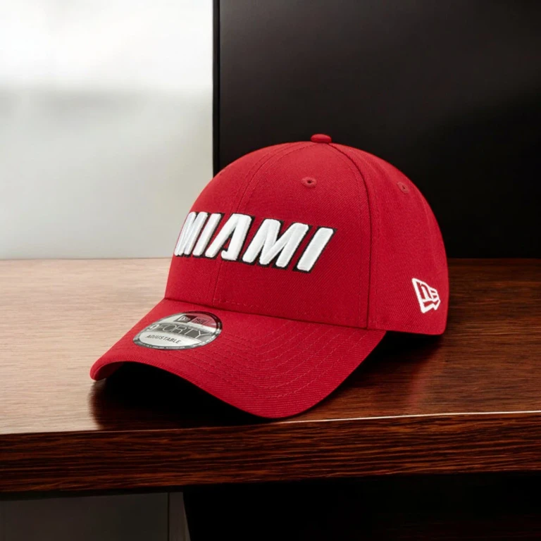 Men's NBA 9Forty Adjustable Heat