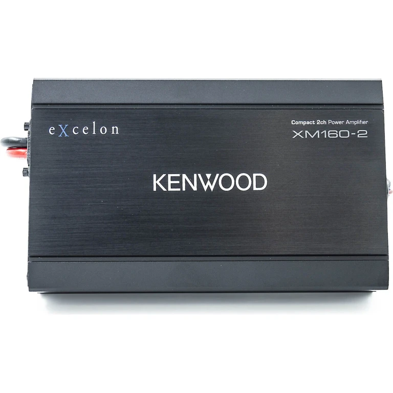 XM160-2-98 Compact 2-Channel Amplifier for Select 1998-2013 Harley-Davidson Motorcycles - 80 watts RMS x 2