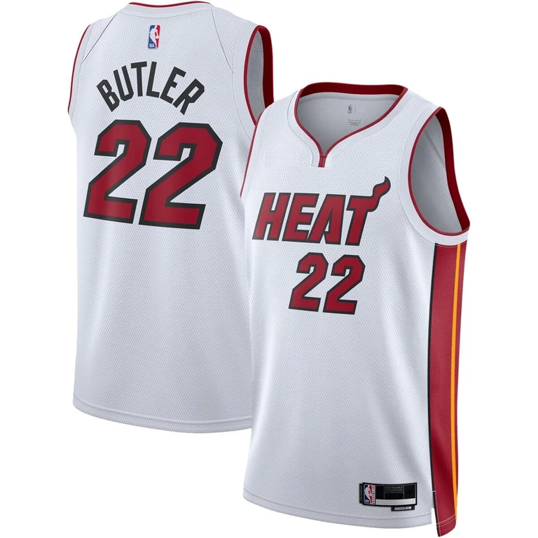 Youth NBA Heat '22 Butler' Association Edition Jersey Jerseys