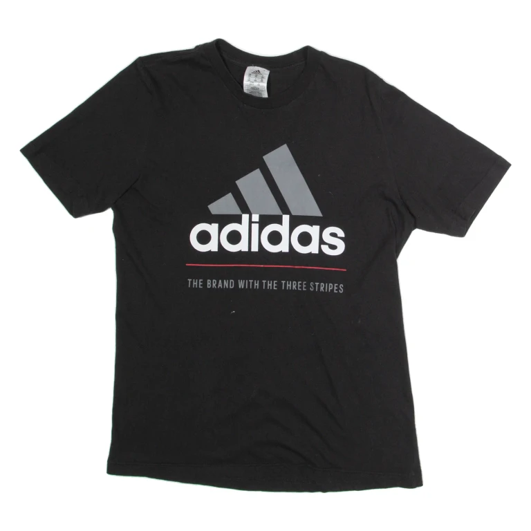 ADIDAS Mens T-Shirt Black XS (NN2-201124-5190)