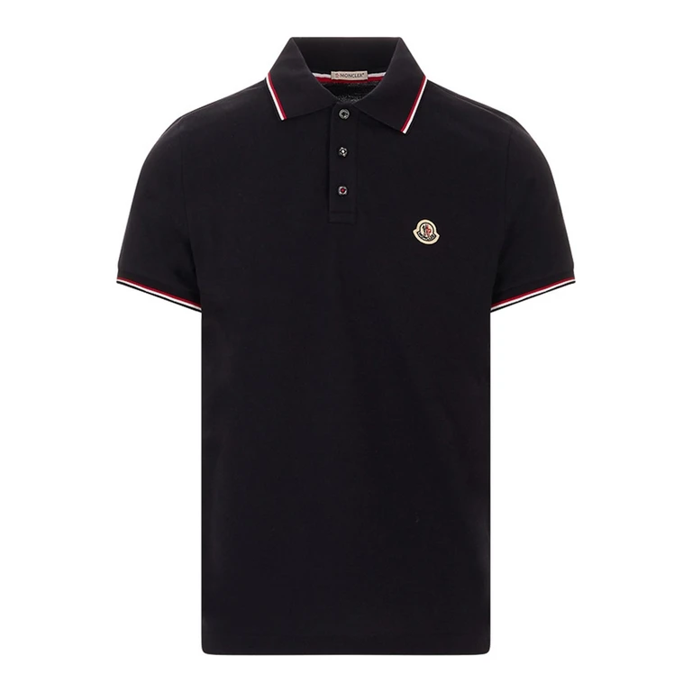 Moncler Polo - Bleu (0918A703008455677X)
