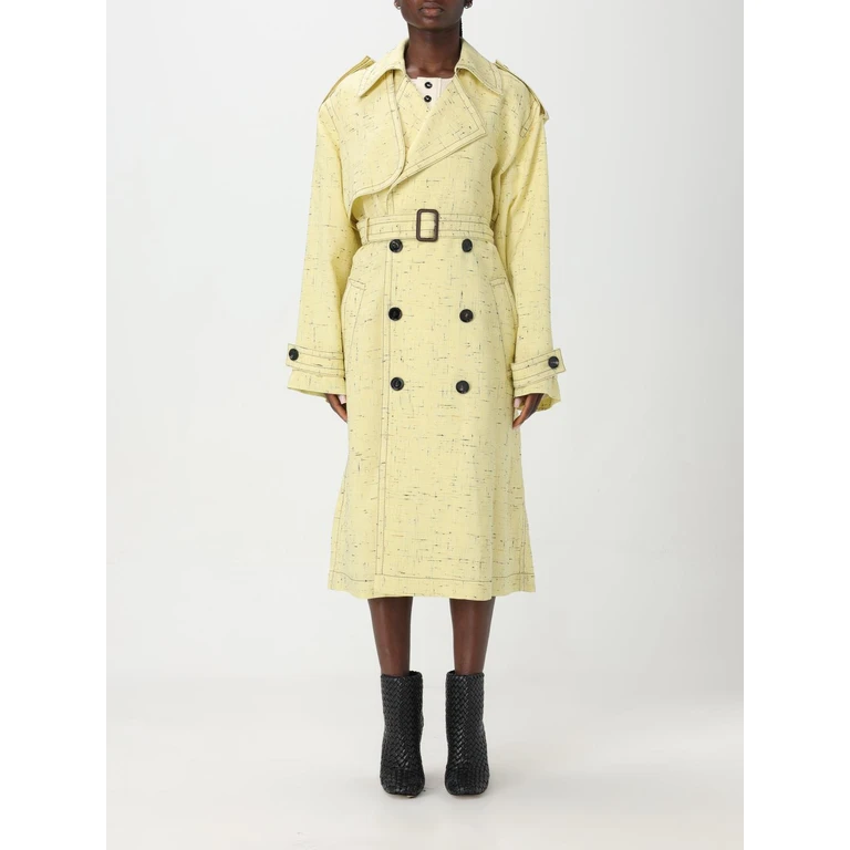 BOTTEGA VENETA Jacket Woman color Yellow (771832V3PL07064)