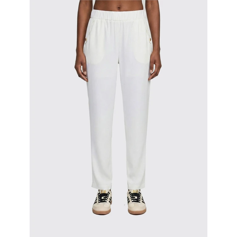 LIU JO Pants Woman color White (TA6255TS92210105)