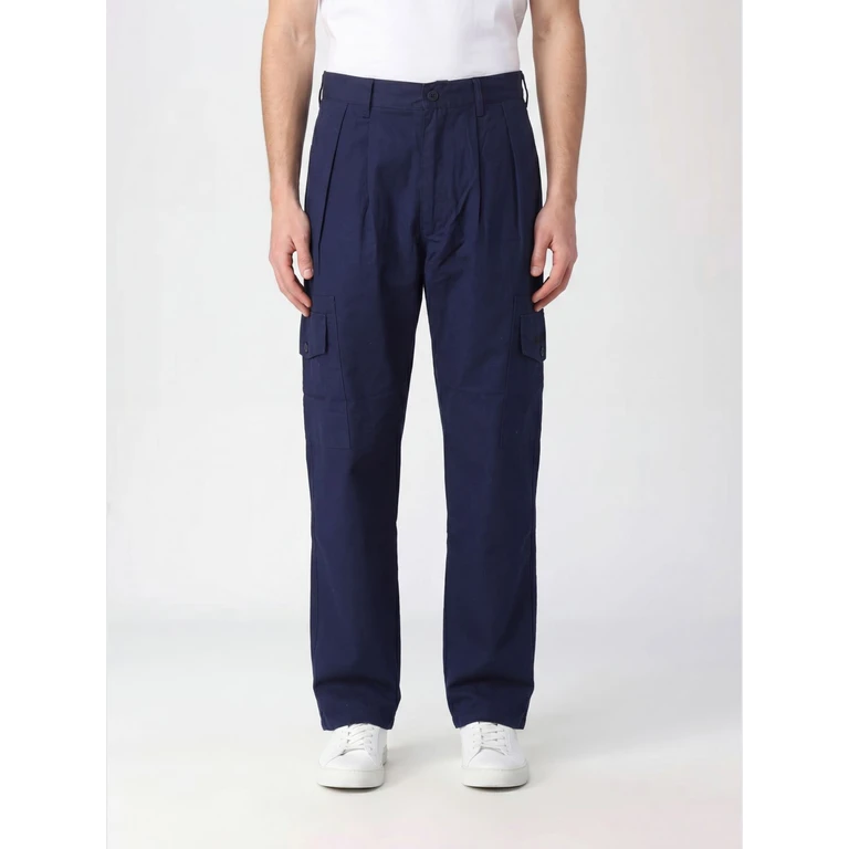 Pants Men color Blue (PS2601DB)