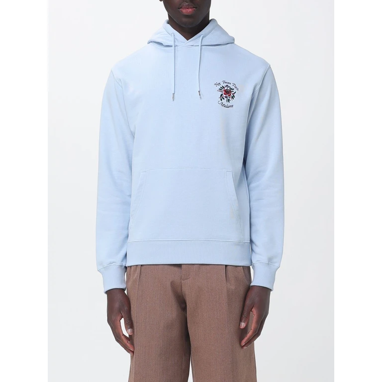 DRÔLE DE MONSIEUR Sweatshirt Men color Blue (JHO169CO127LIGHTBLUE)