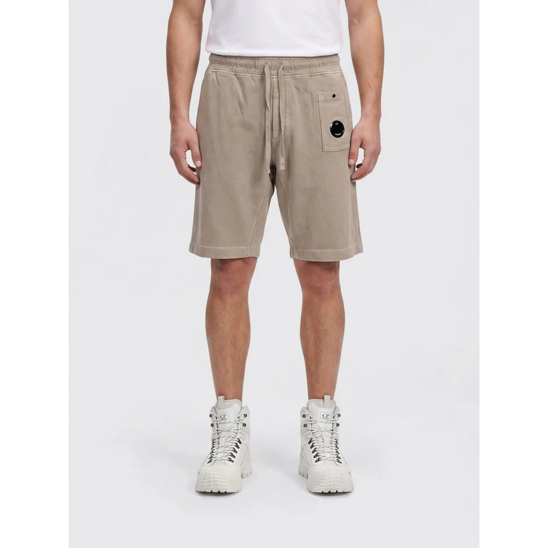 C. P. COMPANY Shorts Men color Grey (20CMSB210A110337O904)
