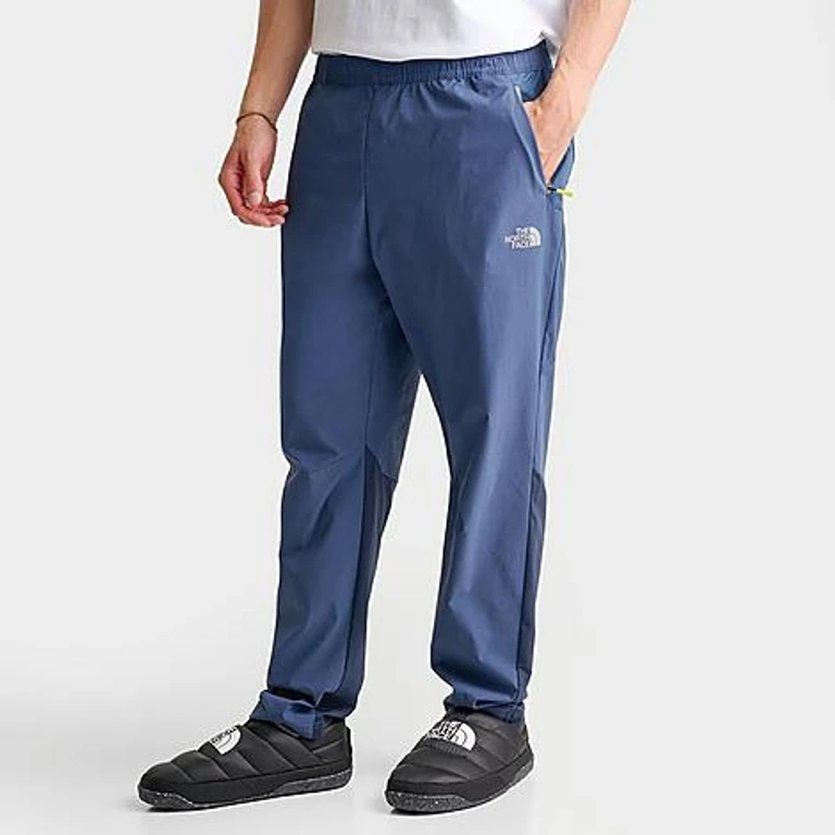 The North Face Men's Performance Woven Track Pants in Shady Blue Size: Small
