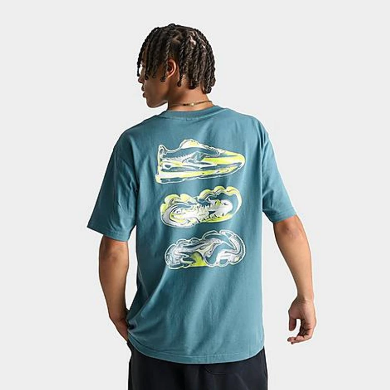 New Balance Men's Heat Map 2000 T-Shirt in Teal Size: Small