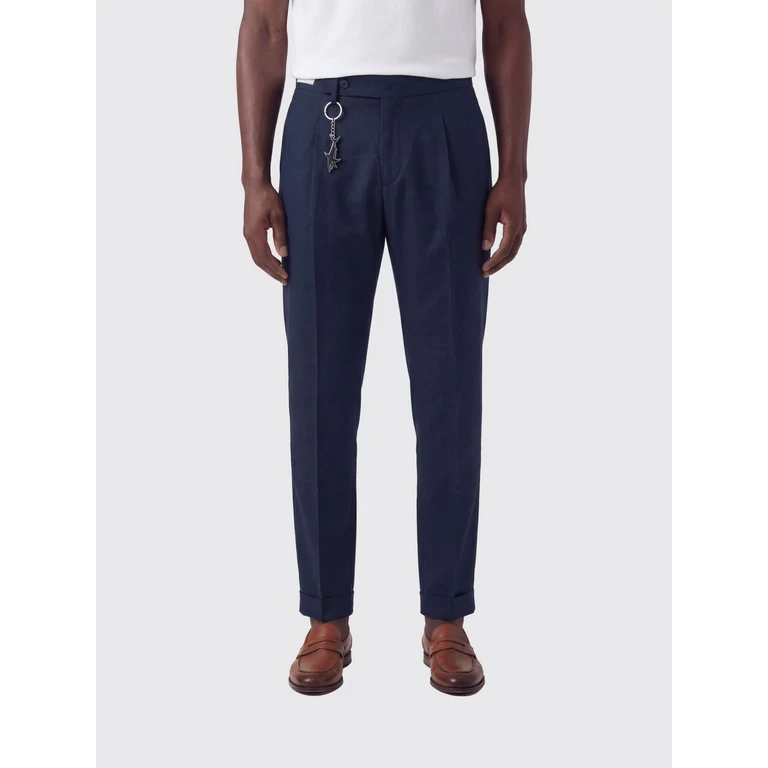 Pants Men color Blue (26414083013)