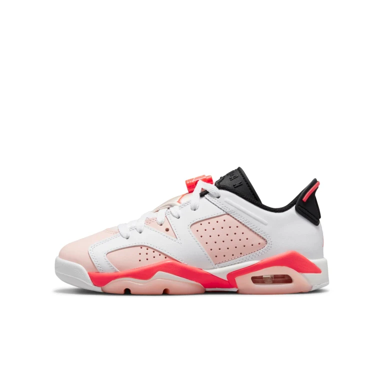 Youth Retro 6 Low 'Atmosphere Gs' Sneakers