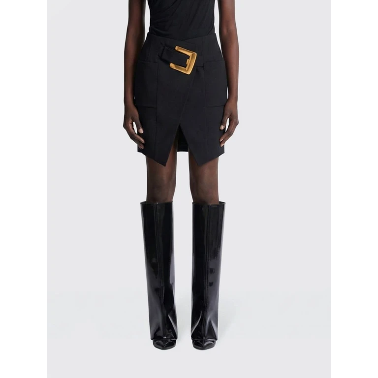 Skirt Woman color Black (GF1LBB22WC090PA)