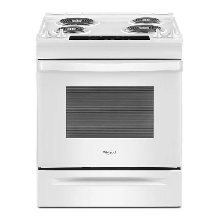 Electric Range with Frozen Bake Technology in Black 4.8 Cu. Ft. WEC310S0LB
