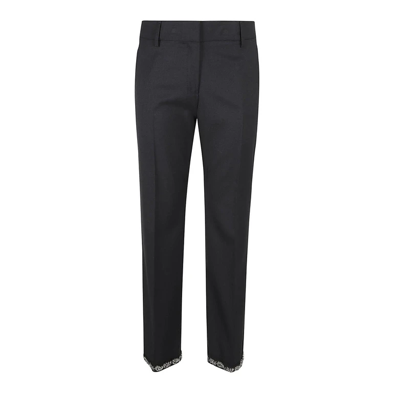 Tsolo Munkh Pantalons Décontractés - Noir (T294PC06001NERO)