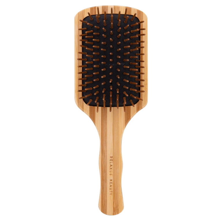 Deluxe Bamboo 3.75" Paddle Hair Brush