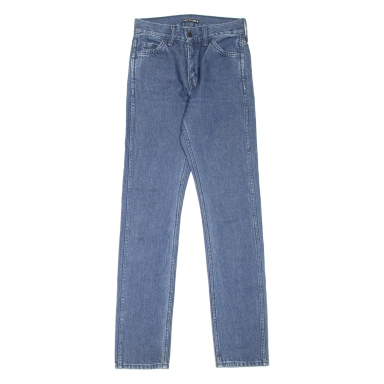 LEVI'S Line 8 Womens Jeans Blue Slim Straight W25 L32