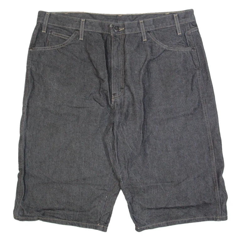 DICKIES Mens Jorts Shorts Grey XL W38