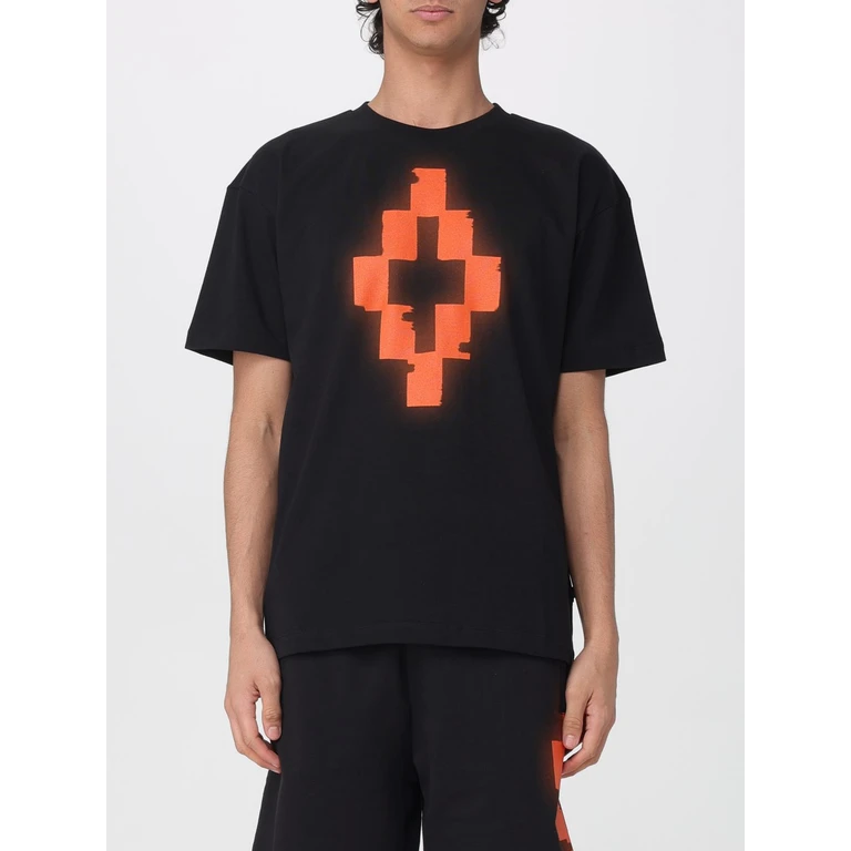 T-Shirt Men color Black (S6CMMATH102110)