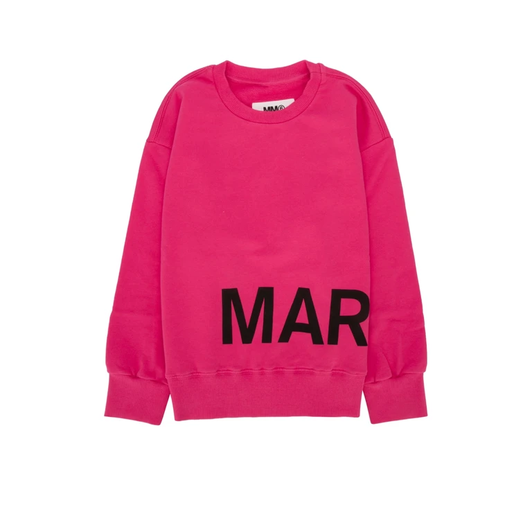 Mm6 Kids Felpa M6303 Cotton Felpe