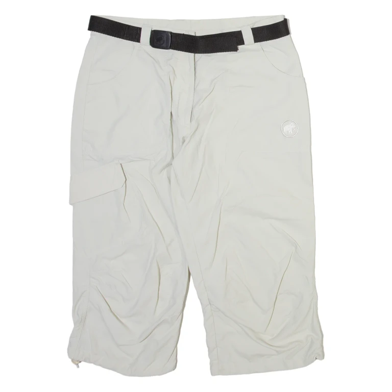 MAMMUT Mens Casual Shorts Beige Relaxed M W31