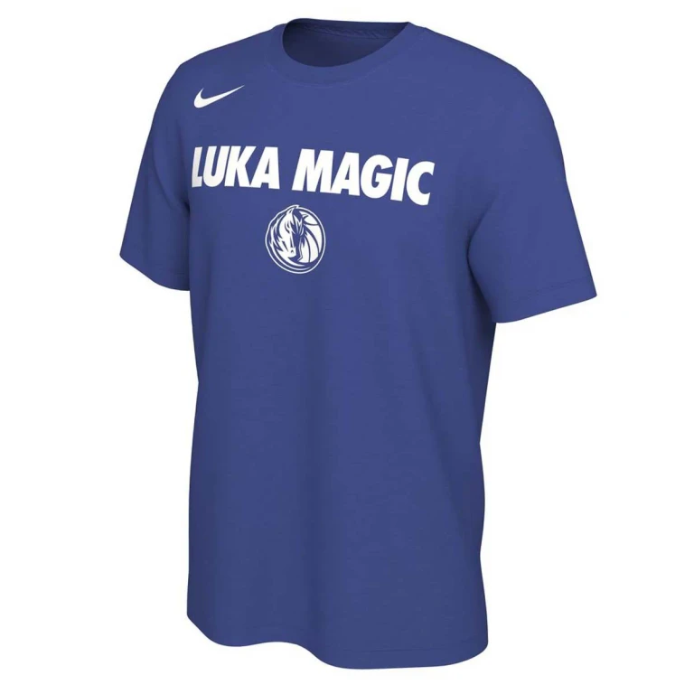 Men's NBA Mavericks Doncic Twitter T-Shirt