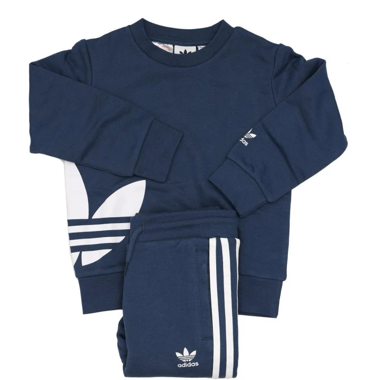 Youth Originals Big Trefoil Crew Set