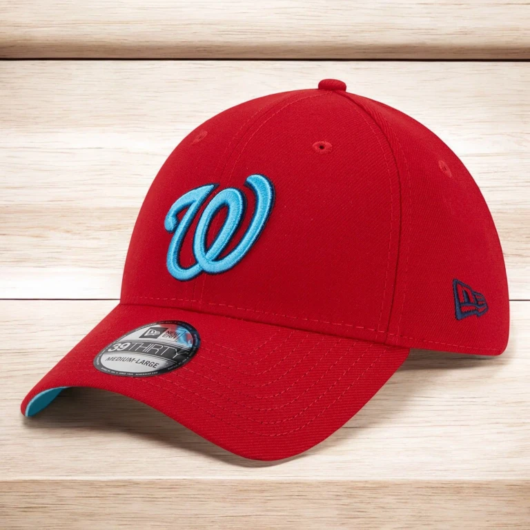 Men's MLB 3930 Father'S Day Flex Fit Nationals