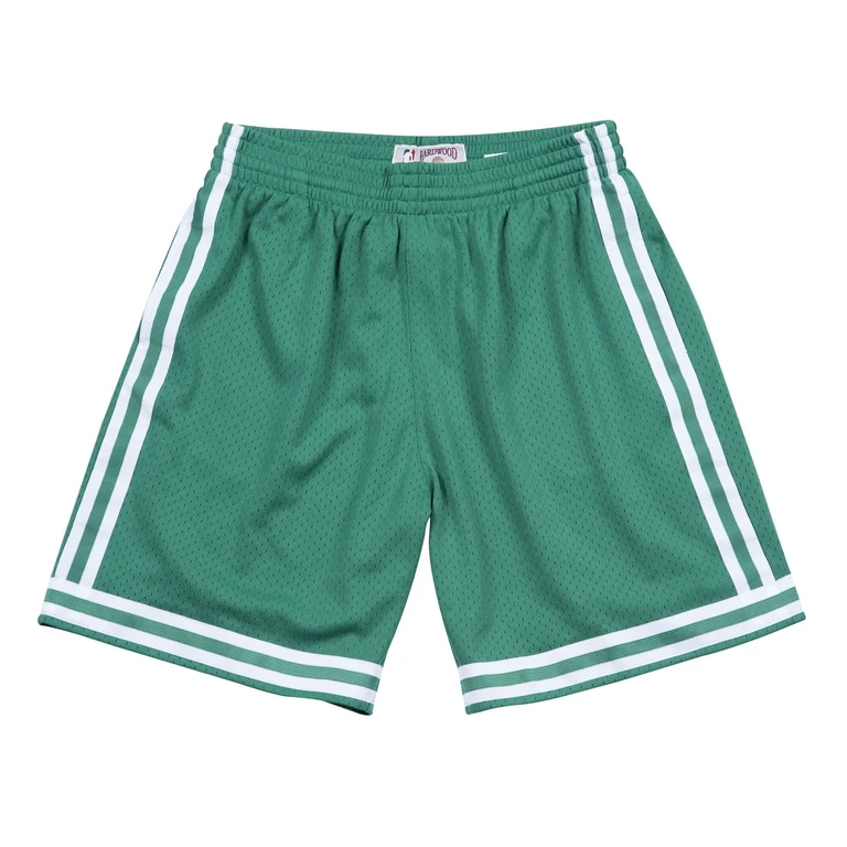 Men's NBA Swingman Shorts 1985-86 Boston Celtics