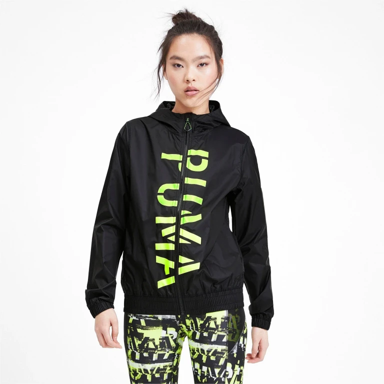 Women's Be Bold Graphic Woven Jacket Jackets