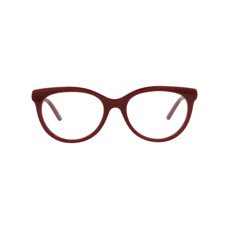 Round-Frame Acetate Optical Frames