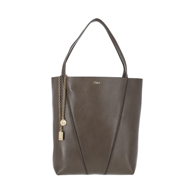 ChloÃ¨ Bags Grey Cow Leather
