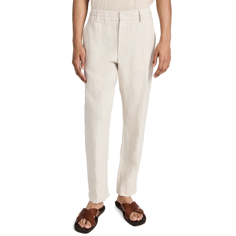 NN07 Billie Linen Pants Oat 29X32