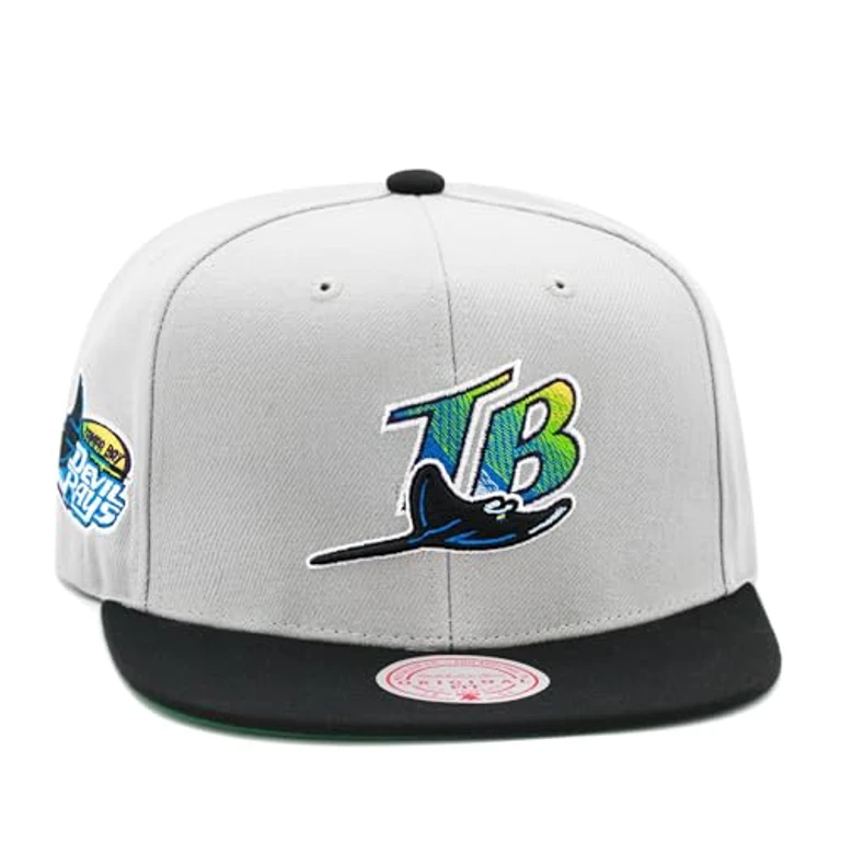 Men's MLB Away Snapback Coop Rays