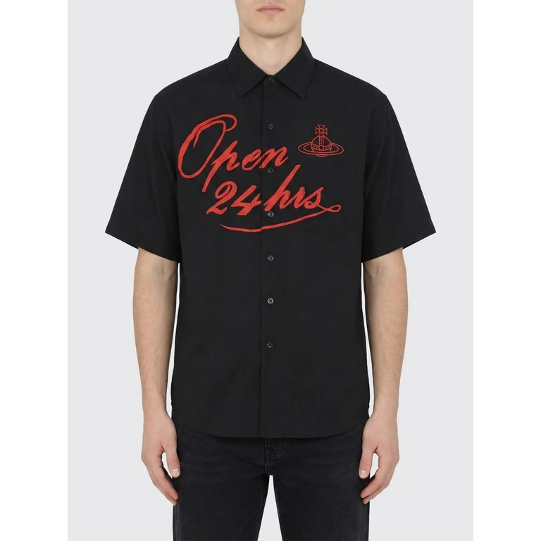 Shirt Men color Black (2401004KW01CMN401)