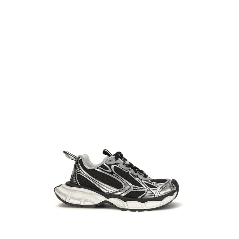 Balenciaga Multicolor Polyethylene Athletic Sneakers - Women