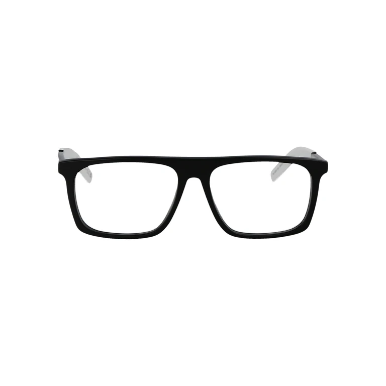 Moncler Ml5206 001 Nero Lucido Acetate Optical - Men