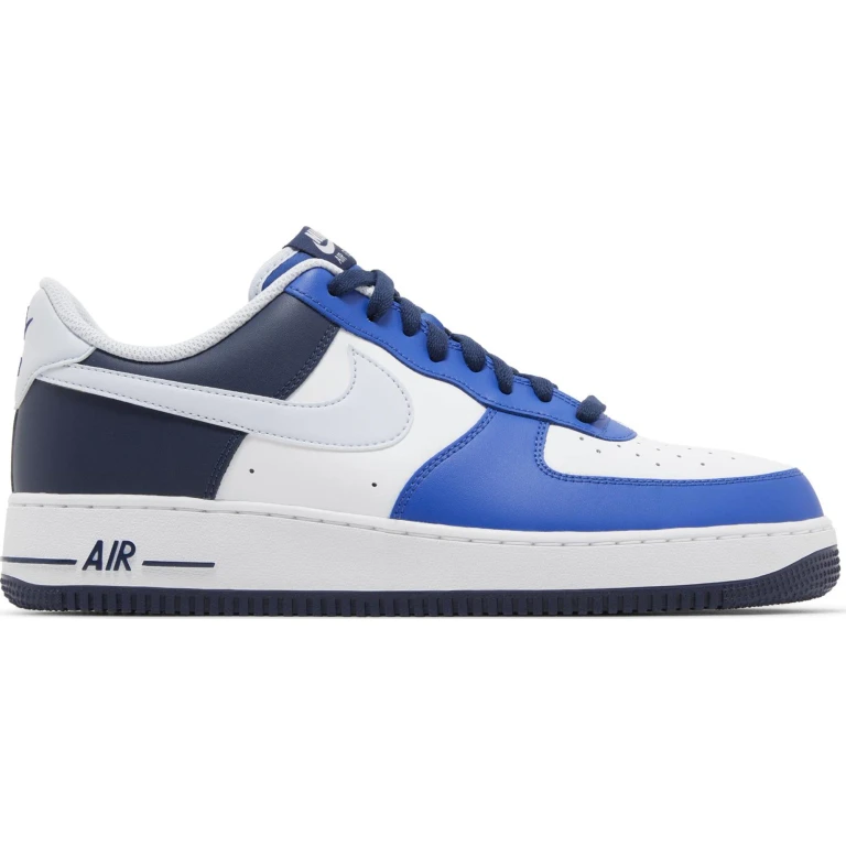 Men's Air Force 1 Low '07 Lv8 'Game Royal Navy' Sneakers