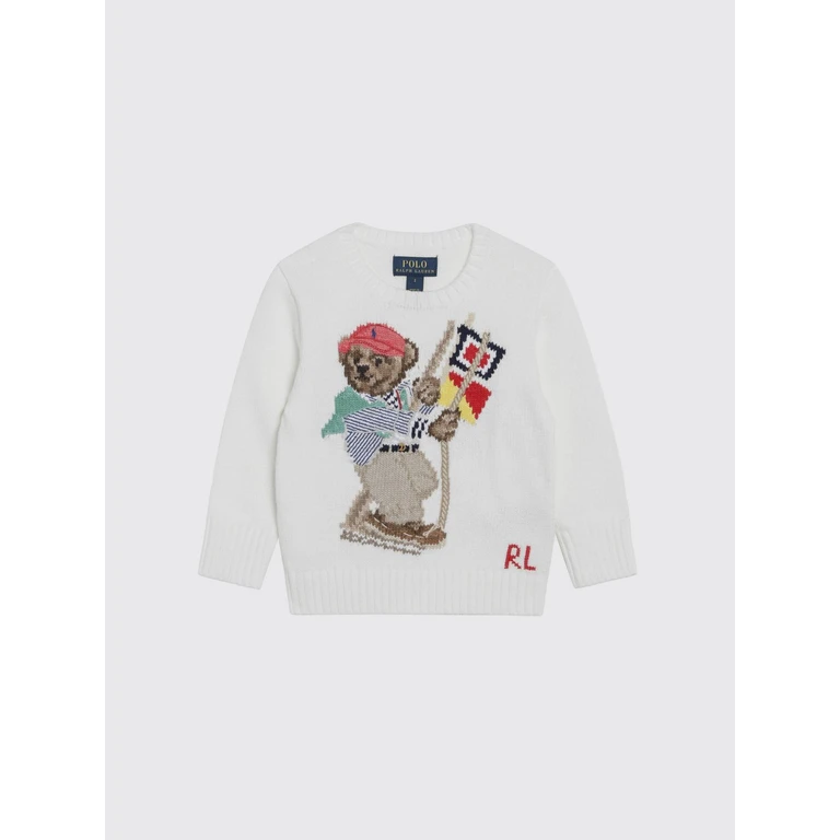 Sweater Kids color White (322A12203001)