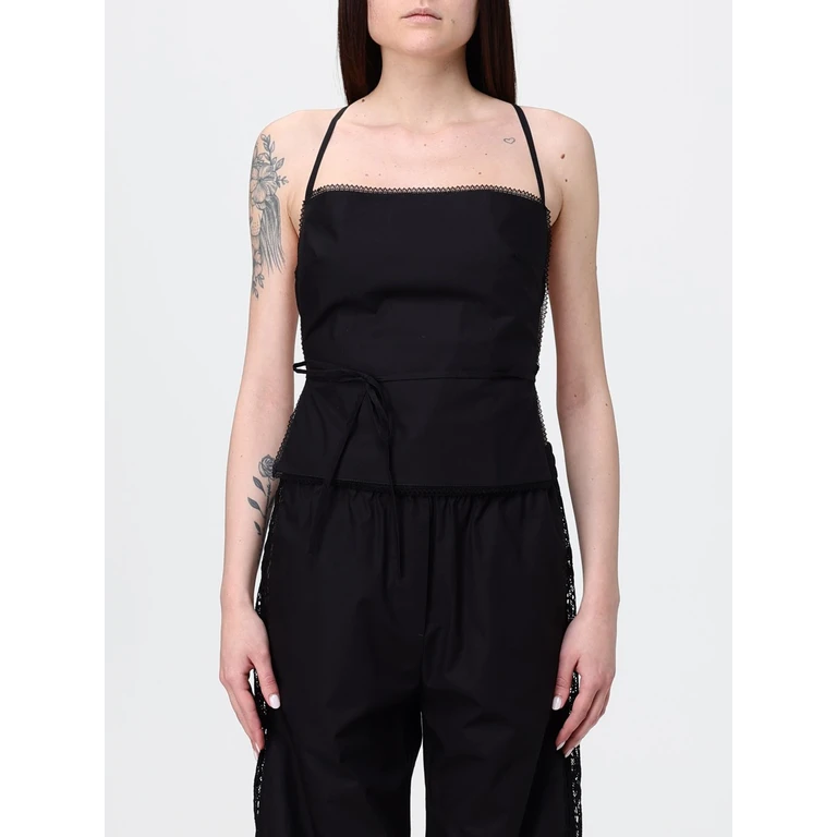 MSGM Top Woman color Black (4041MDT0326711299)