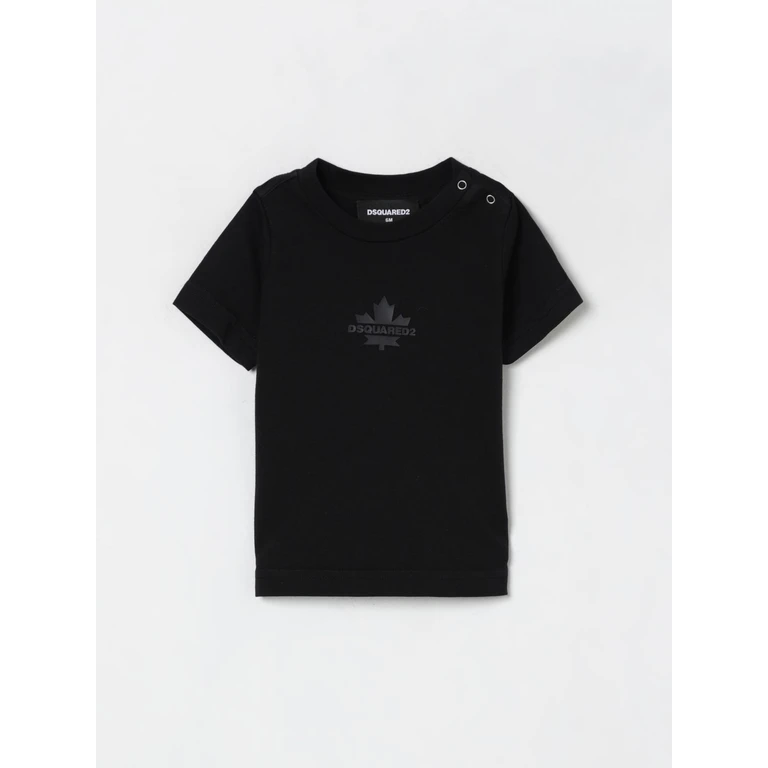 T-Shirt Kids color Black (DQ2856D0AC7DQ900)