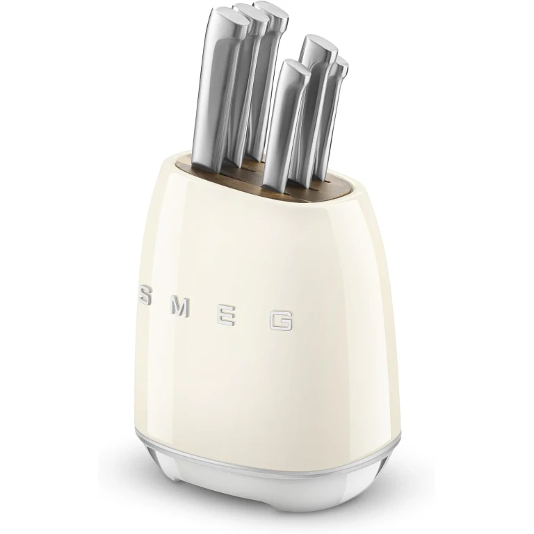 Stainless Steel Knife Block Set