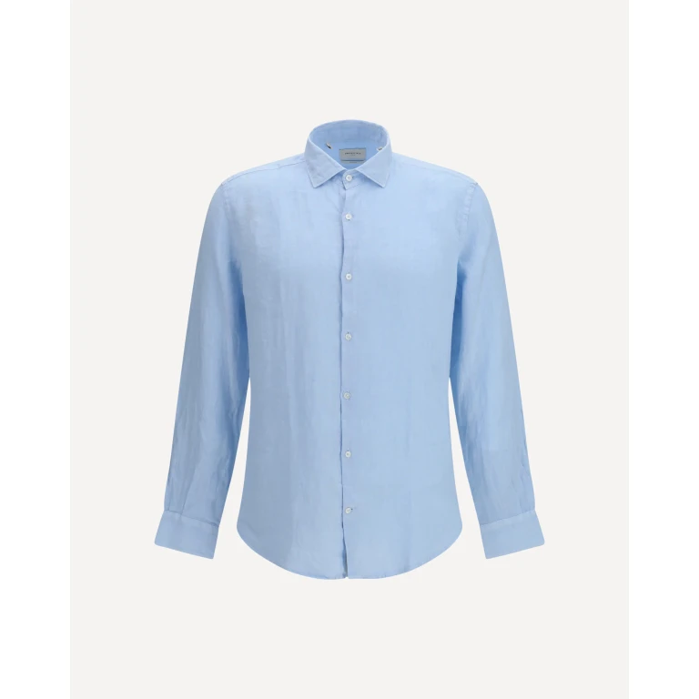 Linen Shirt Male 44