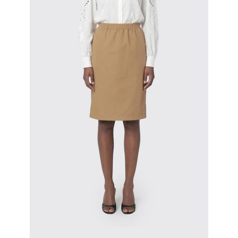 CHLOÉ Skirt Woman color Beige (CH26SJU2604320Y)