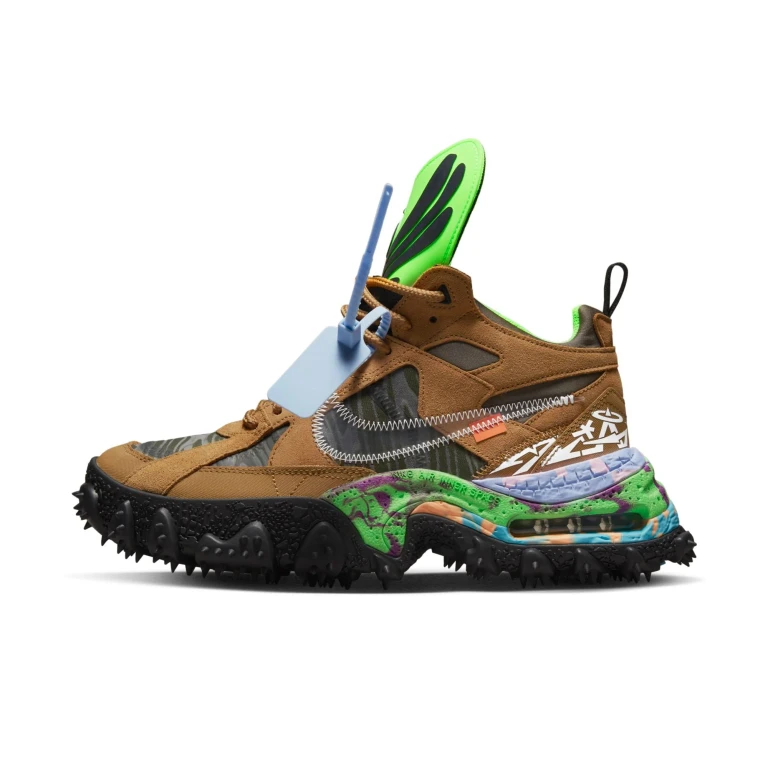 Men's Air Terra Forma 'Off-White Wheat Green Strike' Sneakers