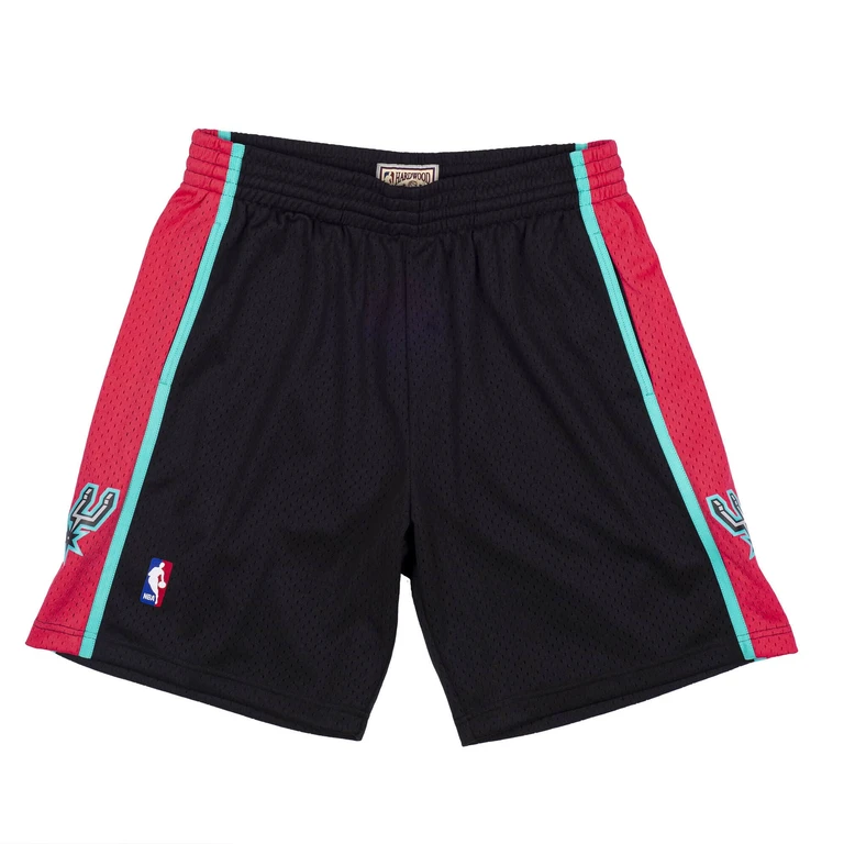 Men's NBA Reload Swingman Short Spurs 1998