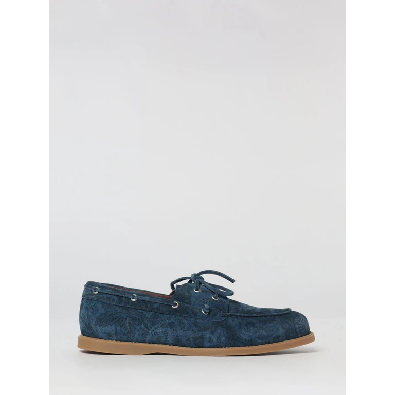 Loafers Men color Blue (MS4S0001AP444B0065)