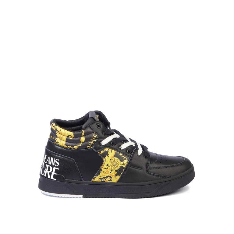 Versace Jeans Couture Baskets - Noir (77YA3SJ7ZP305G89)